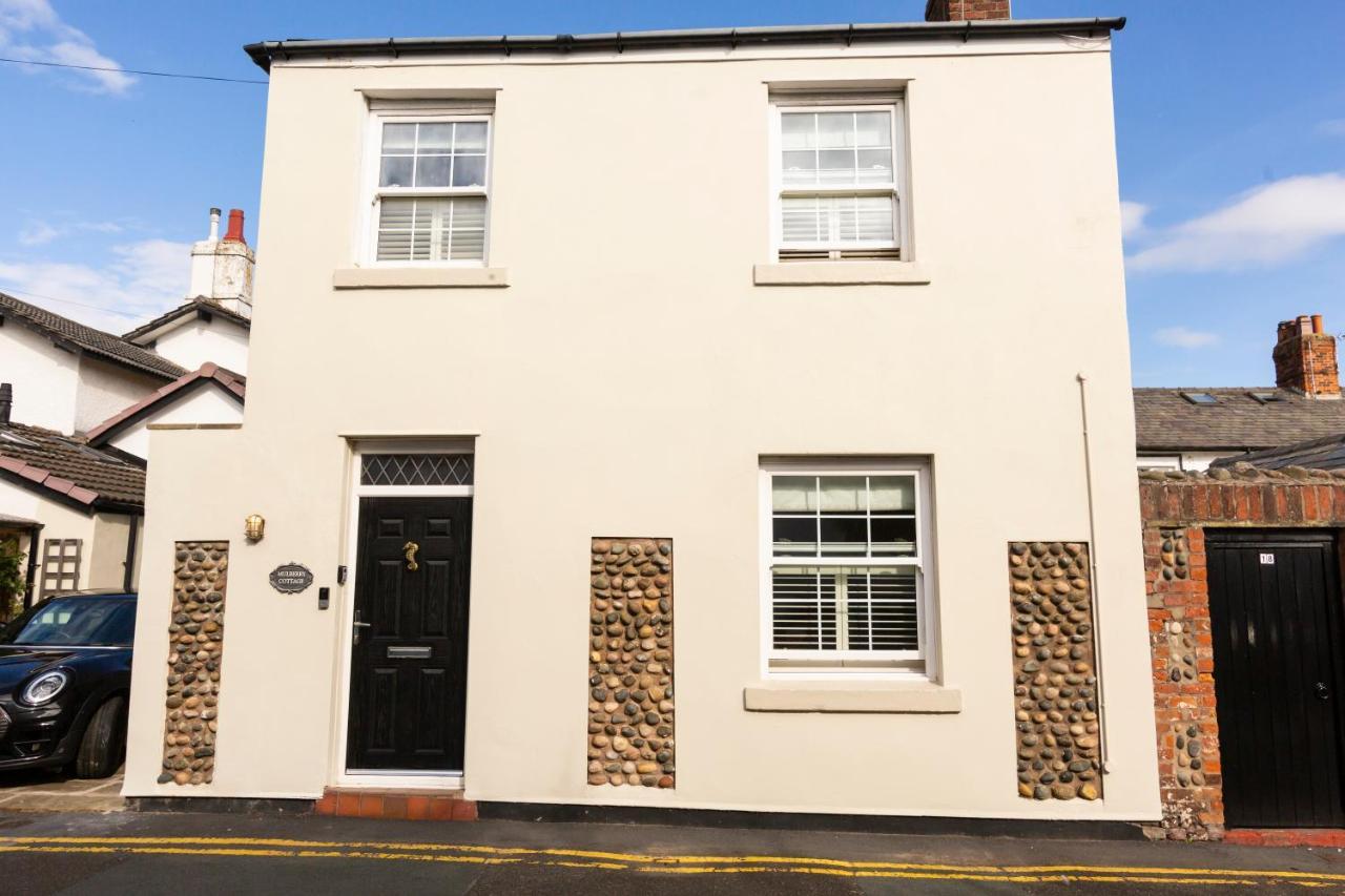 Mulberry Cottage - Cosy 3 Bed Cottage Near Lytham Windmill ليثام سانت أنيه المظهر الخارجي الصورة